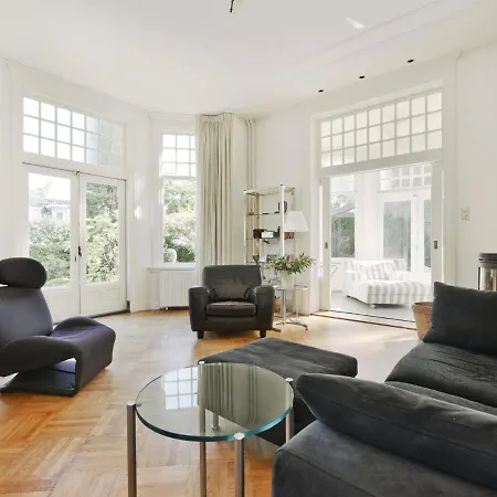 Luxurious In With Two Ponds Villa Haarlem